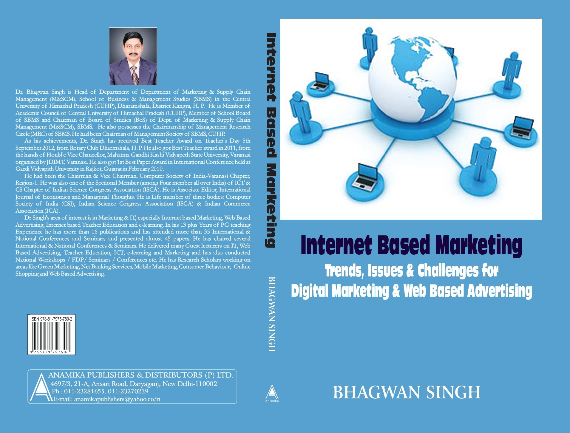 Internet Based Marketing Book Cover